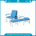 ¡Moderno! AG-AC003B Cama plegable plegable de la silla de la silla del hospital que acompaña
